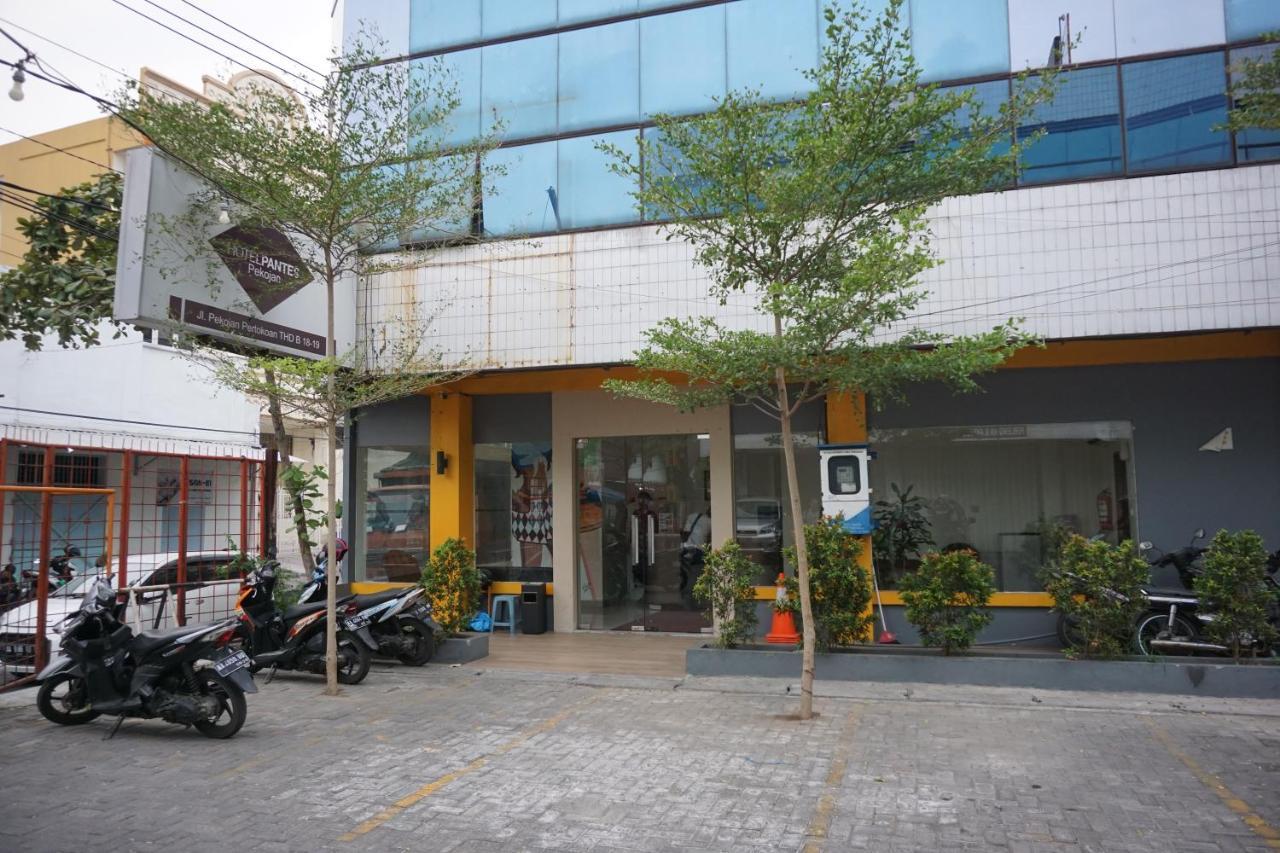 Hotel Pantes Kota Lama Семаранг Экстерьер фото