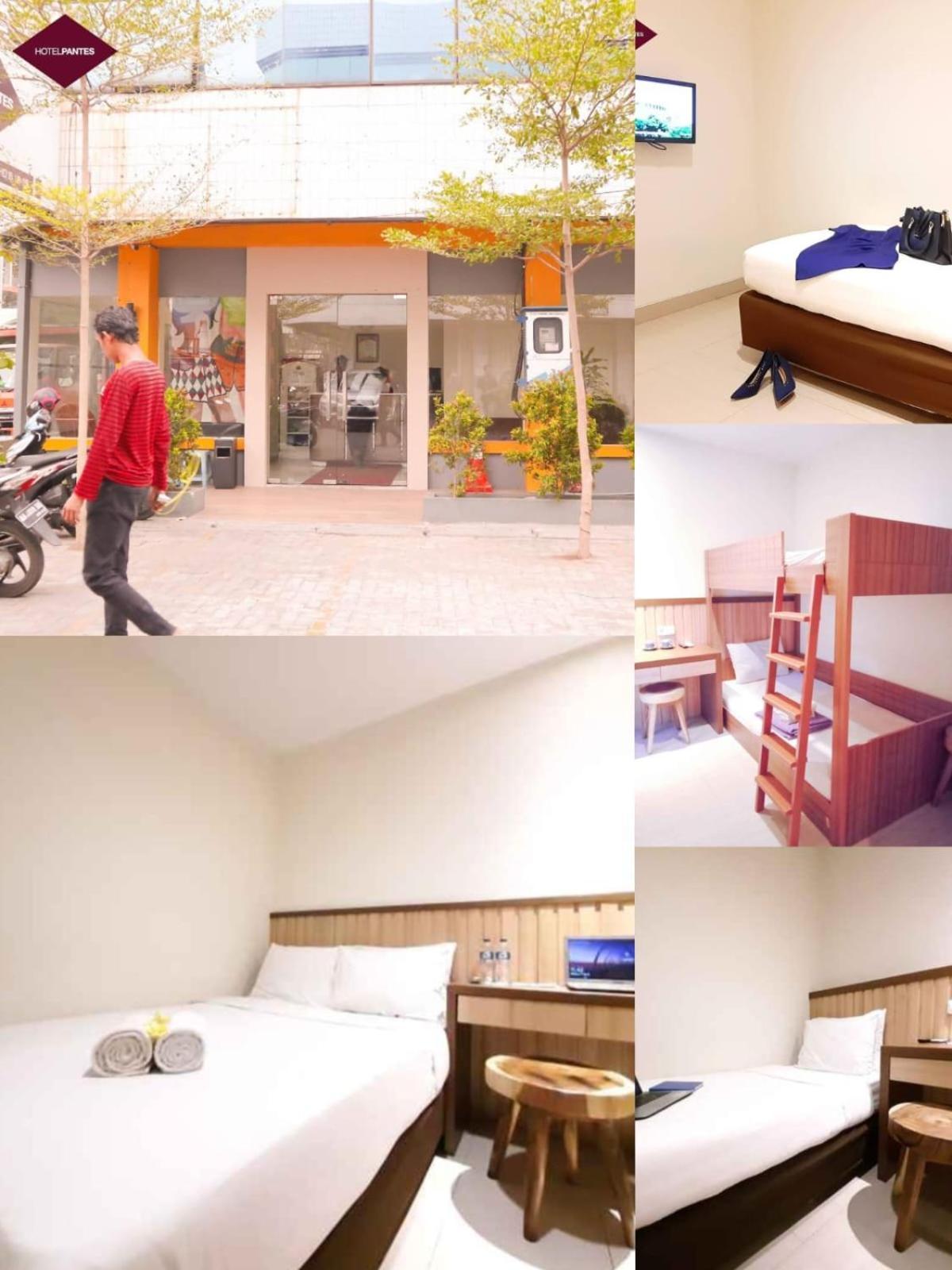 Hotel Pantes Kota Lama Семаранг Экстерьер фото